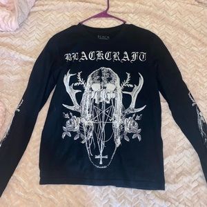Black craft cult top
